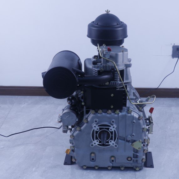 Diesel Engine 4 Stroke Electric 15HP 16HP 18HP 21HP Used Car Engine In Dubai With Electric Start